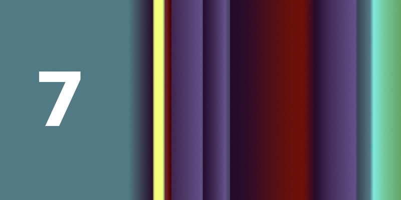 7